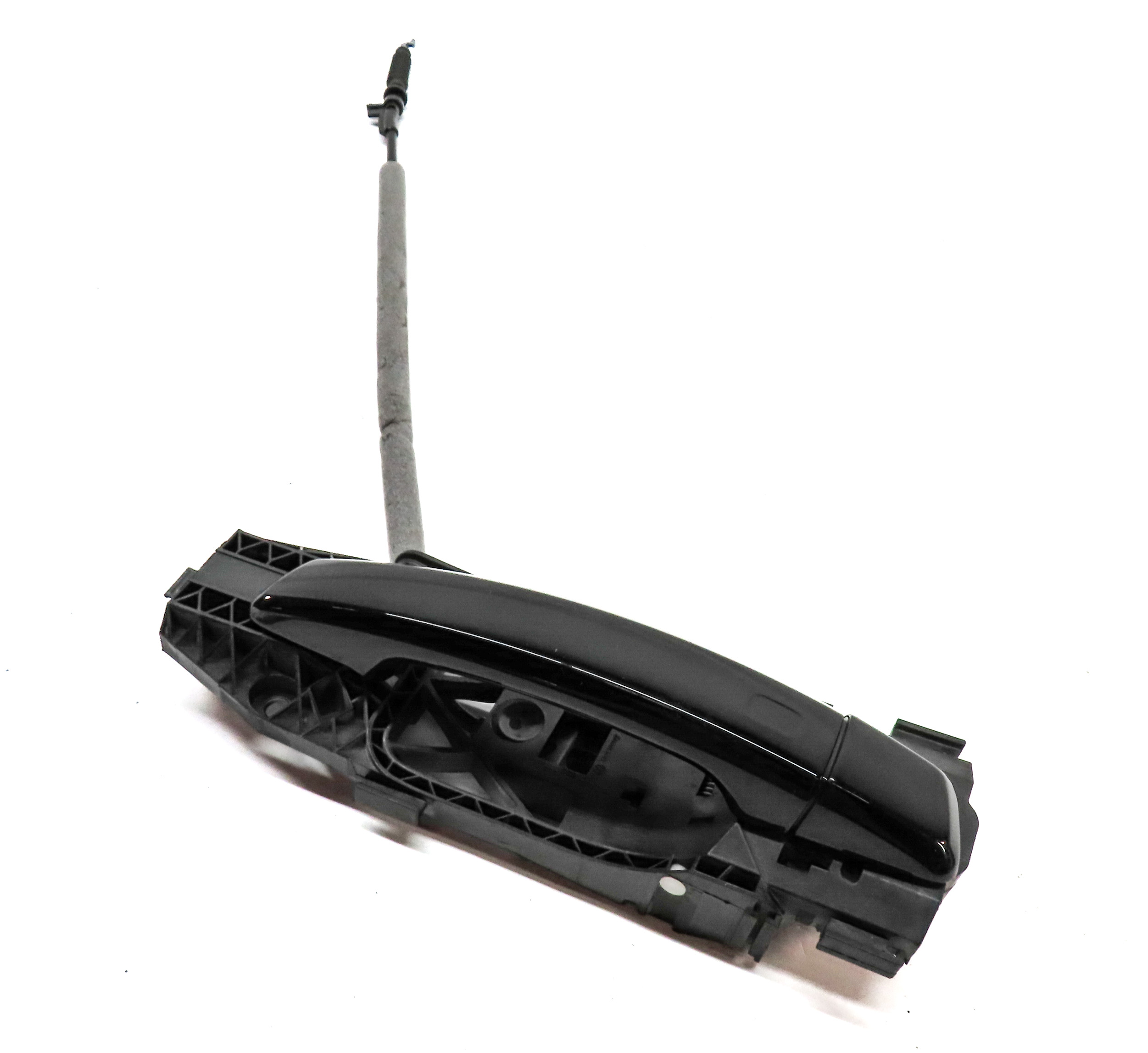 2016-2017 AUDI TT (MK3) FRONT RIGHT PASSENGER DOOR HANDLE (BLACK) — exact item pictured